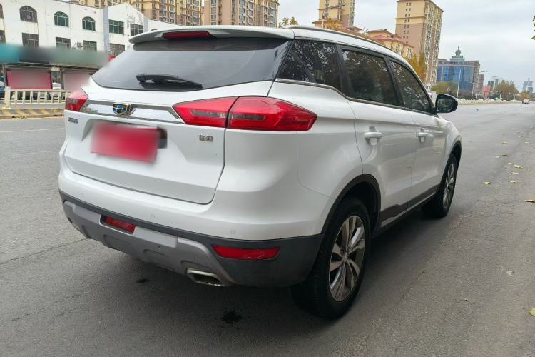 Used Geely Auto Emgrand X7 Sport 2016 2.0L Manual Smart Connect Version
