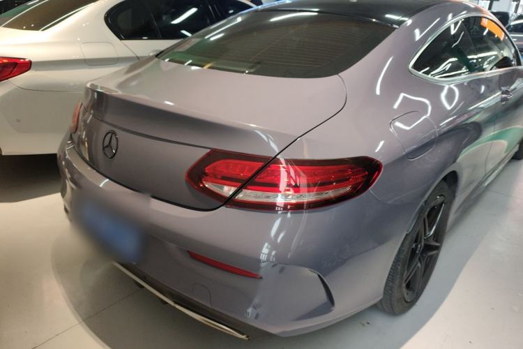Used Mercedes-Benz C-Class 2020 C 260 Coupe
