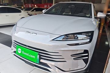 Used BYD Song PLUS New Energy 2025 DM-i 112KM Prestige Model