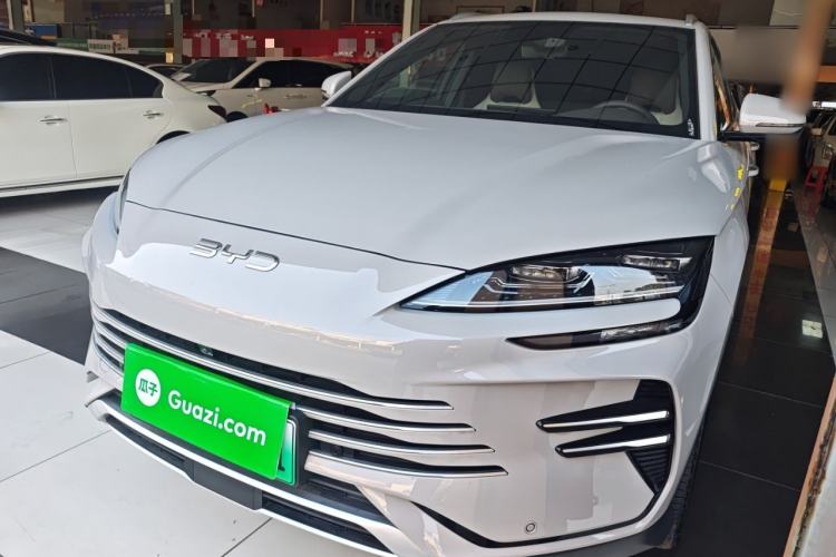 Used BYD Song PLUS New Energy 2025 DM-i 112KM Prestige Model