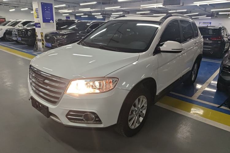 Used Haval H6 2019 Sport Edition 1.5T Automatic Two-Wheel Drive Elite Model China VI