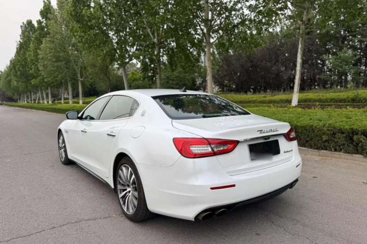 Used Maserati President 2017 3.0T Standard Model
