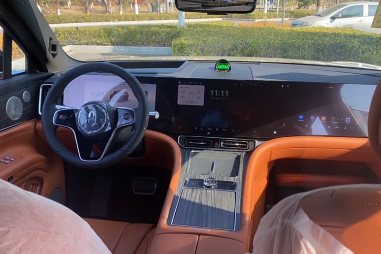 Used Hima AITO M9 2025 Extended-Range Ultra Version 52 kWh 6-Seater
