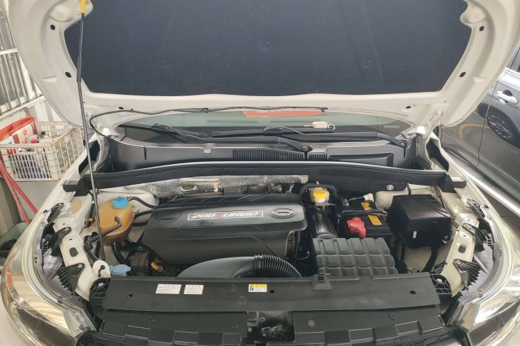 Used GAC Trumpchi GS4 2017 200T G-DCT Two-Wheel Drive Comfort Edition
