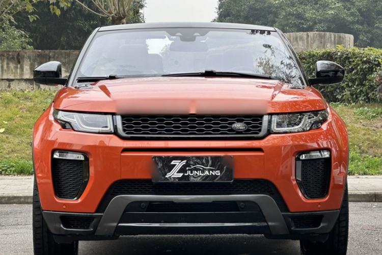 Used Land Rover Range Rover Evoque 2017 2.0T Convertible Edition