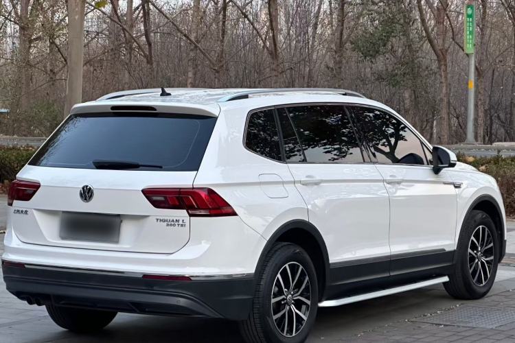 Used Volkswagen Tiguan L 2018 280TSI Automatic Two-Wheel Drive Comfort Edition