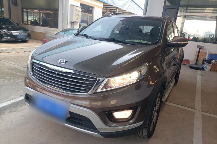 Used Kia Sportage R 2016 2.0L Automatic Two-Wheel Drive DLX
