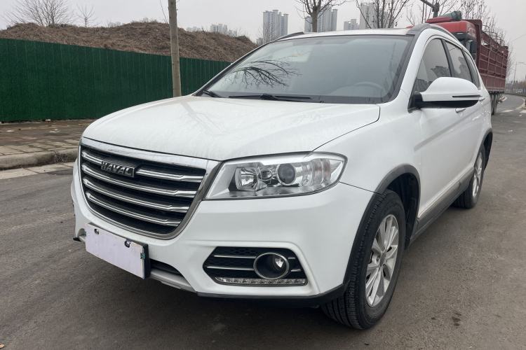 Used Haval H6 2018 Sport Edition 1.5T Automatic Two-Wheel Drive Elite Model China V Standard