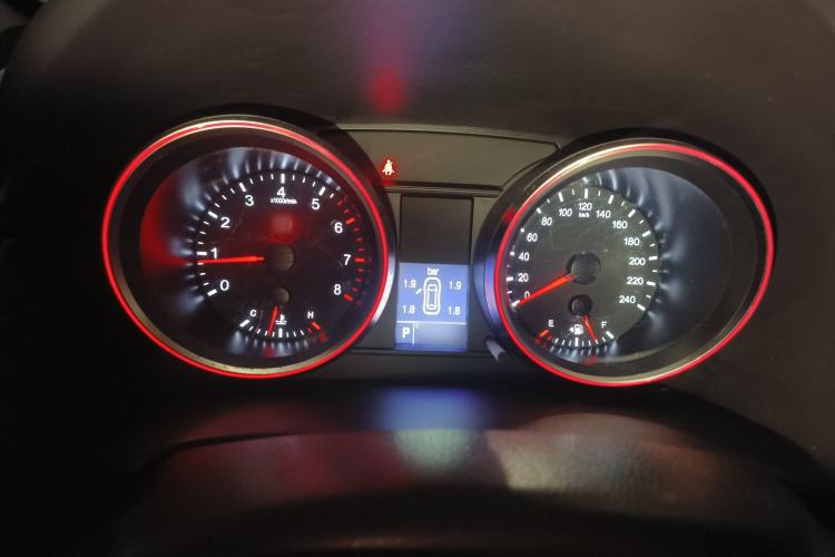 Used Haval H6 2017 Blue Label Sport Edition 1.5T Automatic Two-Wheel Drive Luxury Model