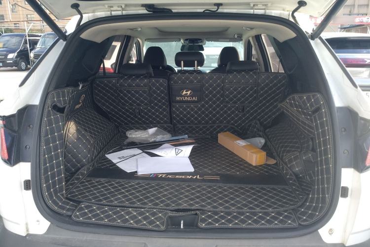 Used Hyundai Tucson 2021 Tucson L 1.5T DCT GLX Elite Edition
