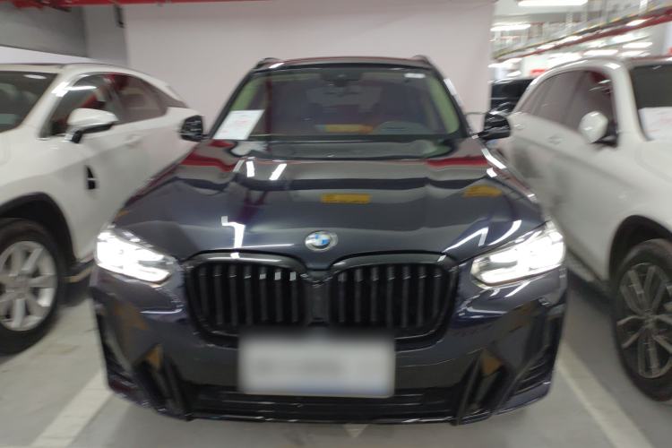 Used BMW X3 2022 xDrive30i Luxury Model M Night Sky Package
