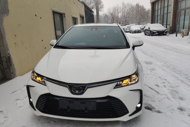 Used Toyota Corolla 2021 1.2T S-CVT Elite Edition
