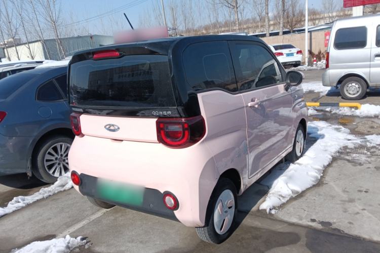 Used Chery QQ Ice Cream 2022 170km Sundae Phosphate Lithium-Ion