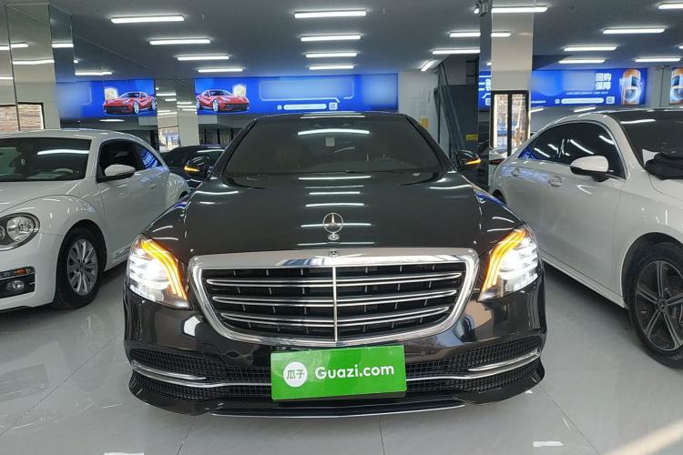 Used Mercedes-Benz S-Class 2017 S 320 L Business Model
