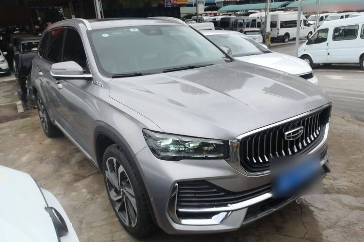 Used Geely Auto Monjaro L 2021 2.0TD DCT EVO Two-Wheel Drive Smart Luxury Version
