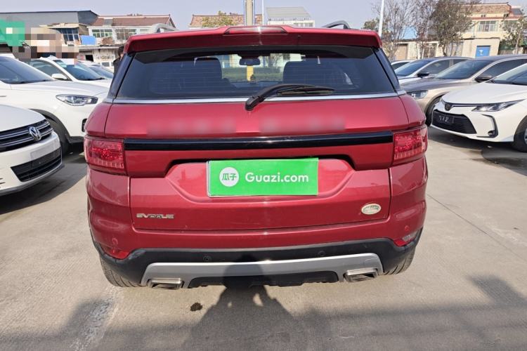 Used Land X7 2015 2.0T Panoramic Prestige Edition
