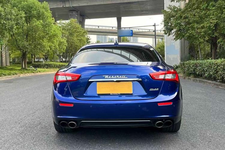 Used Maserati Ghibli 2017 3.0T Standard Edition
