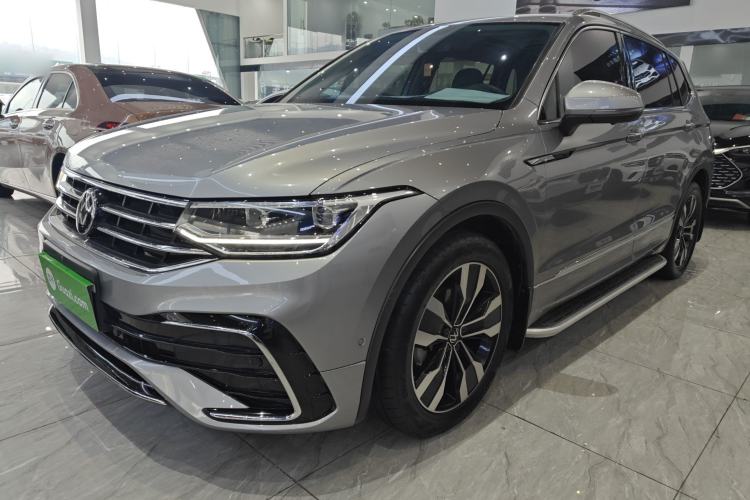 Used Volkswagen Tiguan L 2022 330TSI Automatic Two-Wheel Drive R-Line Enhanced Edition