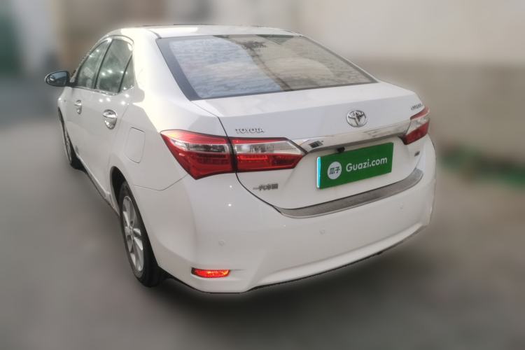 Used Toyota Corolla 2014 1.6L CVT GL-i Leather Edition
