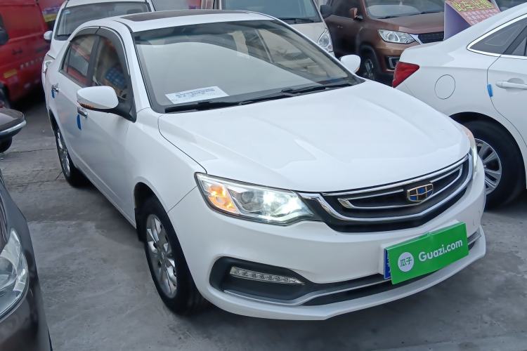 Used Geely Auto Vision 2018 1.5L Automatic Happiness Edition
