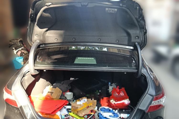 Used Toyota Camry 2019 2.0G Luxury Edition China VI Standard
