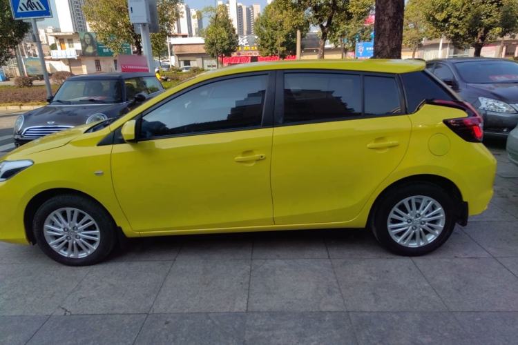 Used Toyota Vios FS 2021 1.5L CVT Fengchi Edition