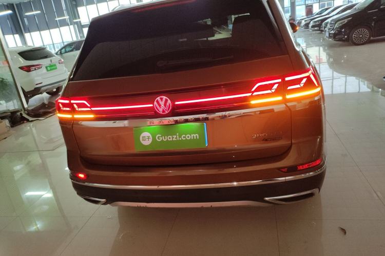 Used Volkswagen Teramont 2021 380TSI Four-Wheel Drive Prestige Luxury Edition
