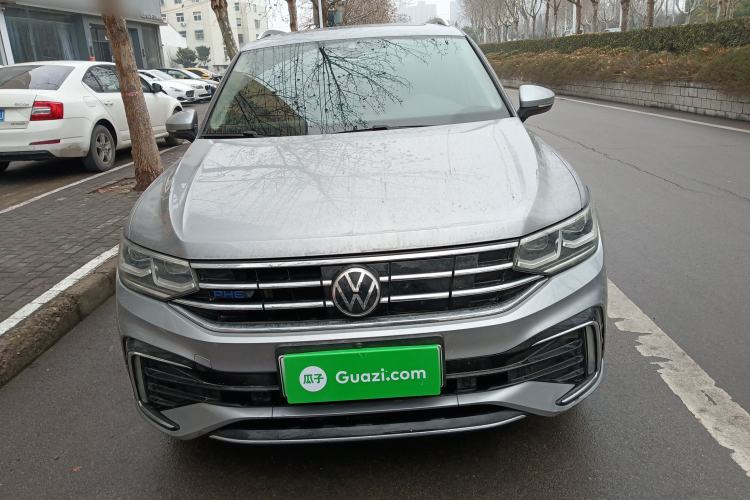 Used Volkswagen Tiguan L New Energy 2022 430 PHEV Plug-in Hybrid Flagship Edition