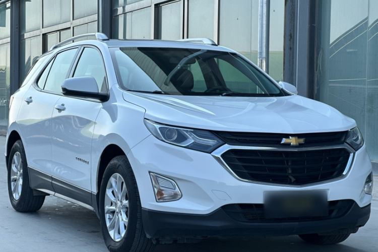 Used Chevrolet Equinox 2018 535T Automatic Lingjie Edition