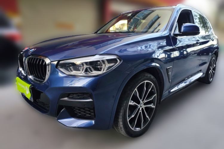 Used BMW X3 2021 xDrive30i Luxury Model with M Sport Package