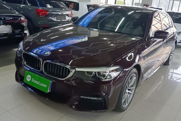 Used BMW 5 Series 2018 525Li M Sport Package
