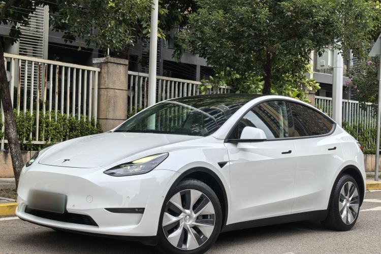 Used Tesla Model Y 2021 Long-Range All-Wheel-Drive Version