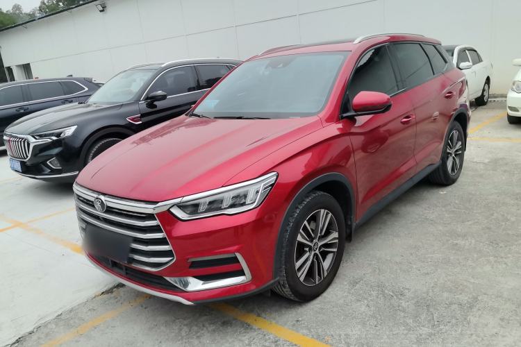 Used BYD Song Pro 2019 1.5T Automatic Luxury Model
