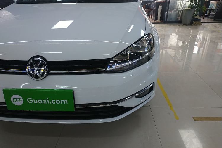 Used Volkswagen Golf 2019 280TSI DSG Comfort Version China VI Standard