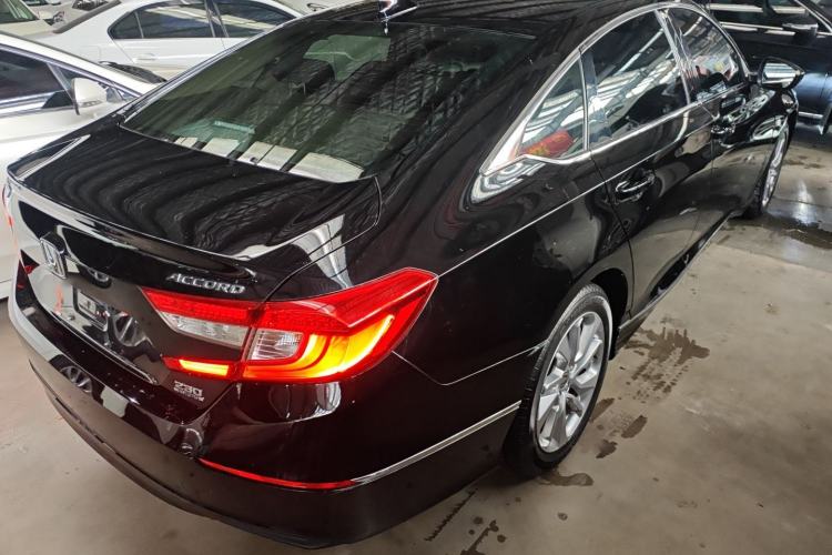 Used Honda Accord 2018 230TURBO Comfort Edition China VI Emission Standard
