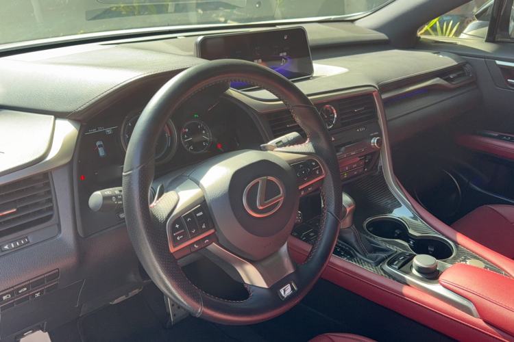 Used Lexus RX 2016 300 4x4 F SPORT Version China V Standard
