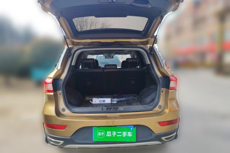 Used GAC Trumpchi GS4 2015 200T Manual Luxury Edition