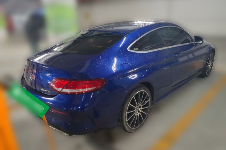 Used Mercedes-Benz C-Class (Import) 2017 C 200 4MATIC Coupe