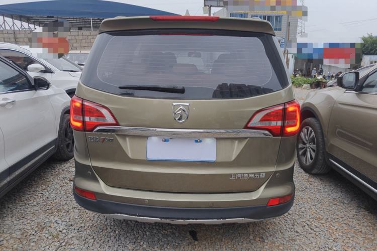 Used Baojun 730 2016 1.5L Manual Comfort Version 7 Seats China V Emission Standard