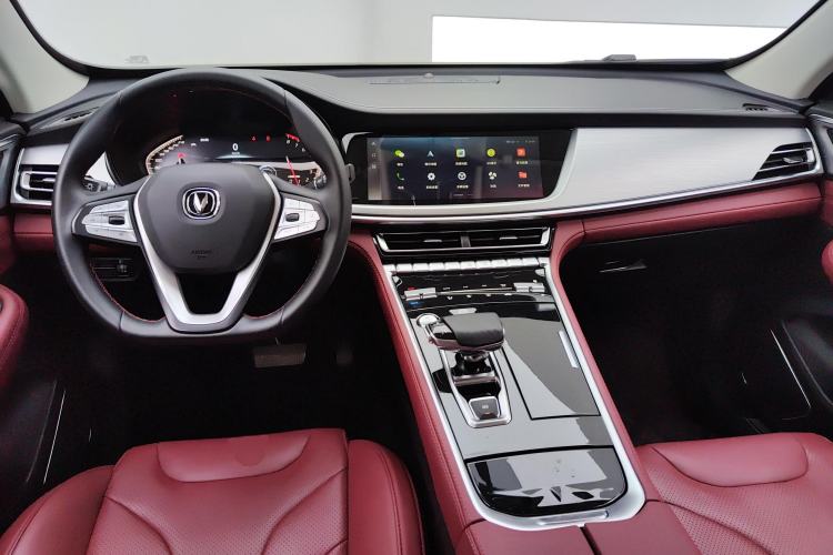 Used Changan CS85 COUPE 2021 1.5T DCT Luxury Edition
