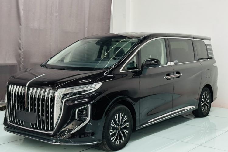 Used Hongqi HQ9 PHEV 2024 2.0T Four-Wheel Drive Luxury Edition
