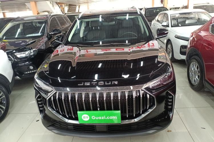 Used JETOUR X70 PLUS 2023 1.5T DCT Brave PLUS 5-Seater
