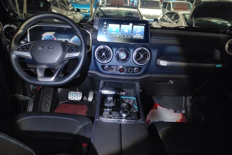 Used BAIC Off-Road BJ40 2021 2.0D Automatic Four-Wheel Drive Blade Hero Edition Adventurer Type