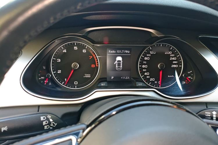 Used Audi A4L 2013 35 TFSI Automatic Standard Model