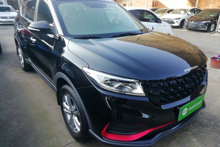 Used Dongfeng Fengon 580 2021 Revised ☆ Star Edition 1.8L Manual Elite Version
