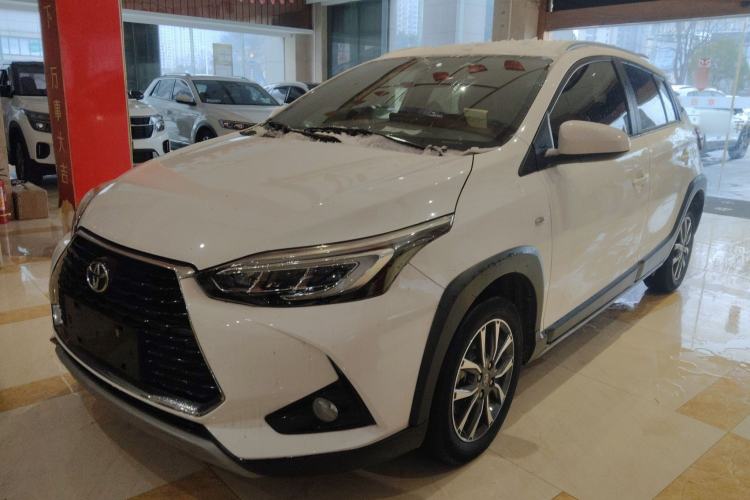 Used Toyota YARiS L 2021 X-Trail 1.5L CVT Luxury Edition