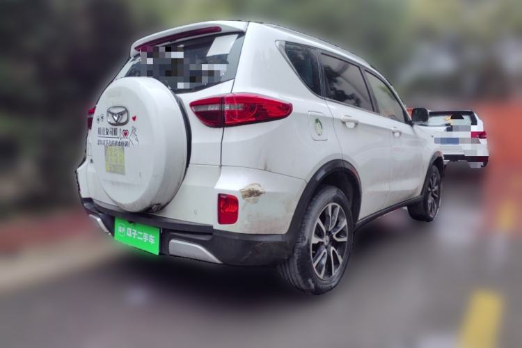 Used Cowin X3 2017 1.6L Manual Enthusiast Edition China V Standard
