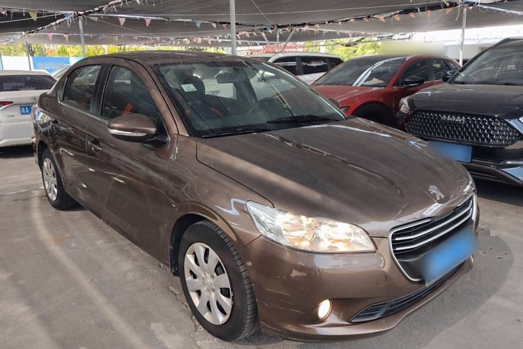 Used Peugeot 301 2014 1.6L Manual Comfort Edition
