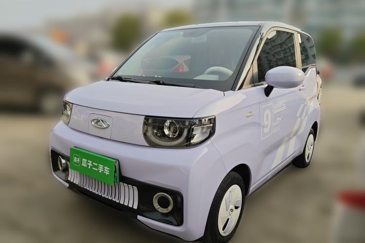 Used Chery QQ Ice Cream 2022 170km Sundae Phosphate Lithium-Ion