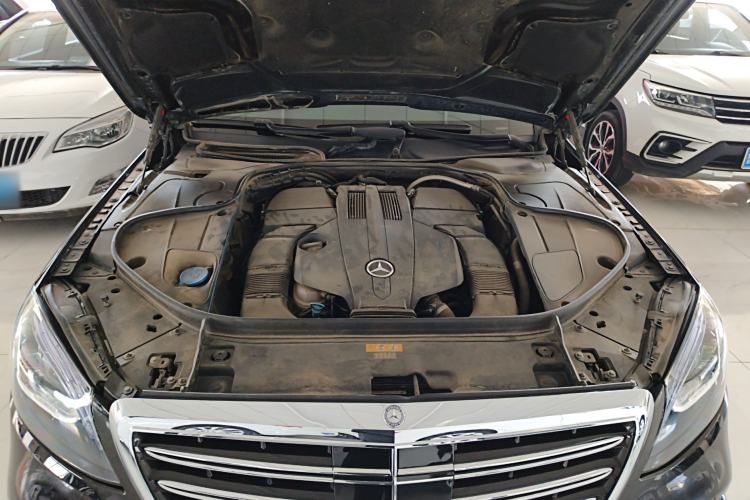 Used Mercedes-Benz S-Class 2016 S 320 L Business Model
